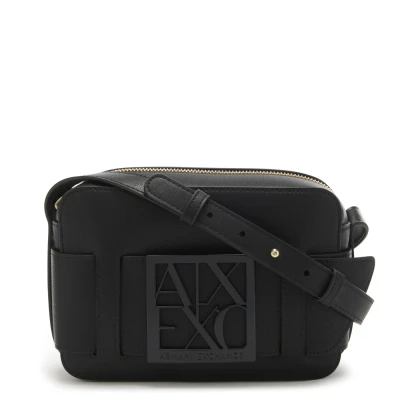 Image de Armani Exchange Femmes Sac Besace Noir 942699 0A874 00020