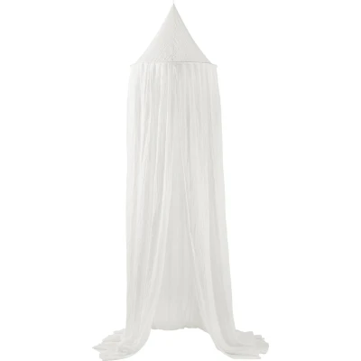 Afbeelding van Meyco Baby Uni klamboe warm white