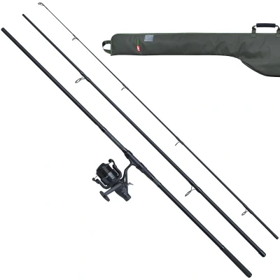 Afbeelding van JRC Defender Combo Karperhengel Set 3lb 12ft Karperset