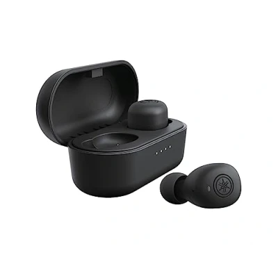 Afbeelding van Yamaha TW E3B Draadloze in ear Zwart
