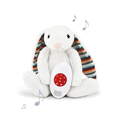 Afbeelding van Zazu Heartbeat BIBI Konijn Knuffel met Geluid ZA 01
