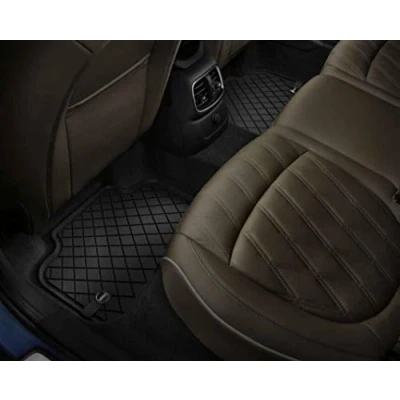 Afbeelding van MINI Echte essentiële all weather vloermat zwart compatibel met F60 51472447608
