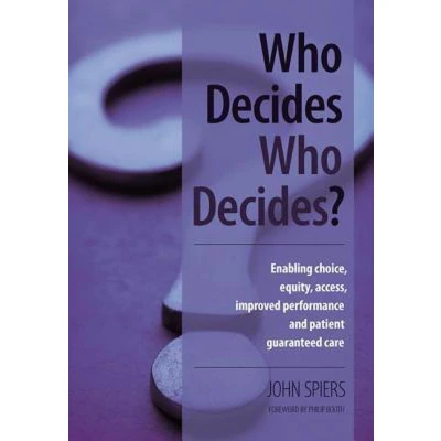 Afbeelding van Who Decides Decides?