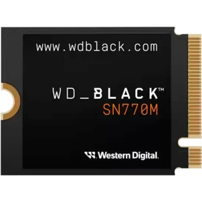 Image de WD_BLACK SN770M WDS100T3X0G SSD 1 To lecteur de jeux mobiles interne M.2 2230 PCIe 4.0 x4 (NVMe)