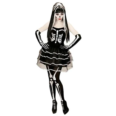 Afbeelding van &quot;Skelet tutu kostuum voor vrouwen Verkleedkleding XL&quot;