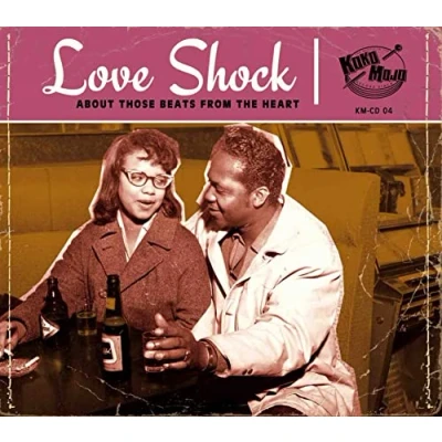 Afbeelding van Various Artists Love Shock (CD)