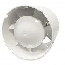 Afbeelding van Blauberg TUBO100 Inschuif buisventilator 102 m3/h voor IN kanaal 100mm