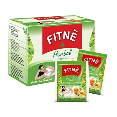 Afbeelding van Fitne Senna bladeren en peulen met groene thee Garcinia atroviridis 39,75 g (15 zakjes)