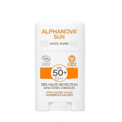 Afbeelding van Alphanova Bio Spf 50+ Face Sun Stick White