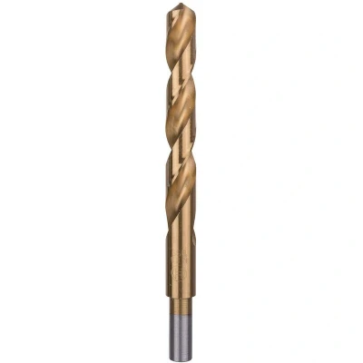 Afbeelding van Bosch Accessories 2609255112 HSS Metaal spiraalboor 13 mm Gezamenlijke lengte 151 TiN DIN 338 Cilinderschacht 1 stuk(s)