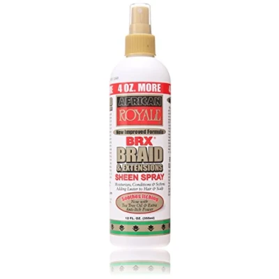Afbeelding van African Royal Braid Sheen Spray