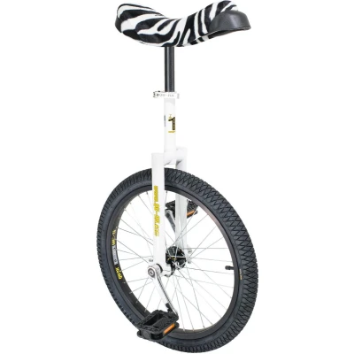 Afbeelding van Qu ax Luxus 406mm 20&#039;&#039; Eenwieler White
