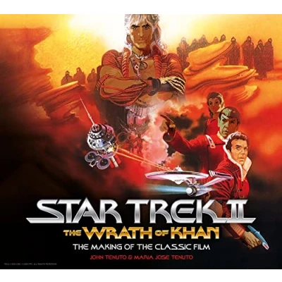 Afbeelding van Star Trek II: the Wrath of Khan Making Classic Film