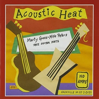 Afbeelding van Marty Grosz &amp; Mike Peters Acoustic Heat (CD)