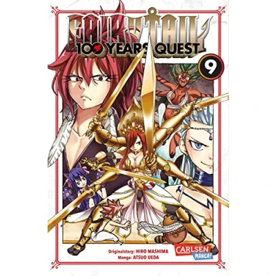 Afbeelding van Fairy Tail 100 Years Quest 9