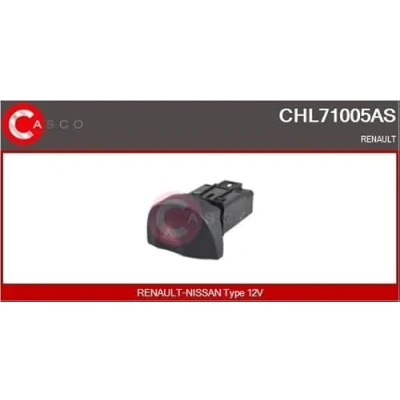 Afbeelding van CASCO CHL71005AS Waarschuwingsknipperlamp schakelaar 8 polig 12V