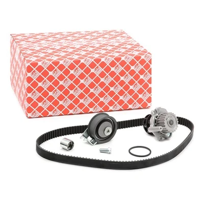 Afbeelding van Febi Bilstein Distributieriem kit incl.waterpomp 45115