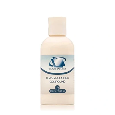 Afbeelding van GLASS POLISH 250 ml glaspolijstmiddel, glaspolijstoplossing, blootgesteld aan ceriumoxide, fijne kwaliteit