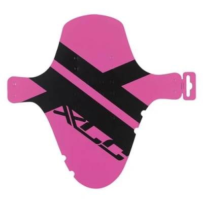 Afbeelding van XLC Unisex volwassenen Large Mini Mudguard MG C31 roze 26 27,5 29+