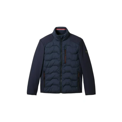 Afbeelding van TOM TAILOR hybrid jacket Heren Jas Maat XL