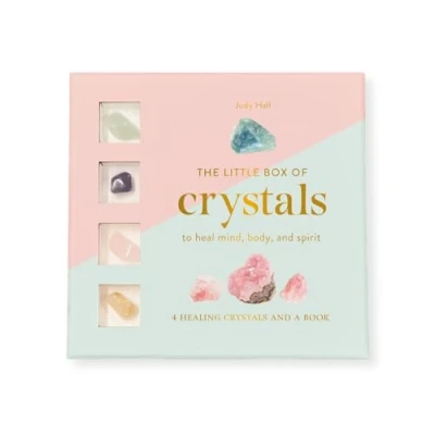 Afbeelding van the Little Box of Crystals to Heal Mind, Body and Spirit