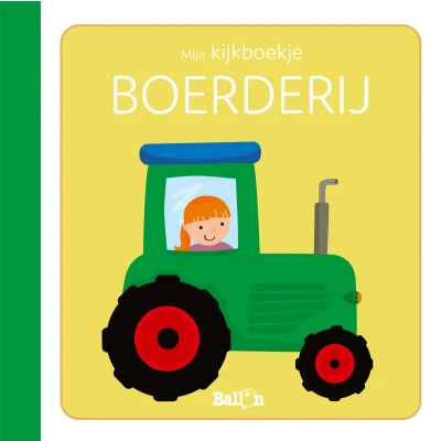 Afbeelding van Mijn kijkboekje 0 Boerderij