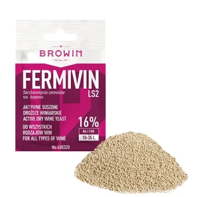 Afbeelding van Browin universele gist Fermivin LS2 16%
