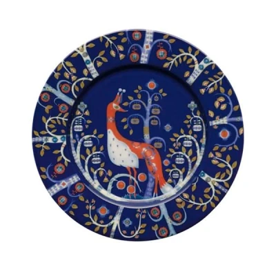 Afbeelding van Iittala Ontbijtbord 22 Cm Blauw