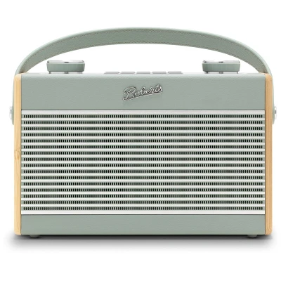 Afbeelding van Roberts Rambler Max Retro Smart Radio DAB+/FM/WIFI/Spotify Connect Licht Blauw