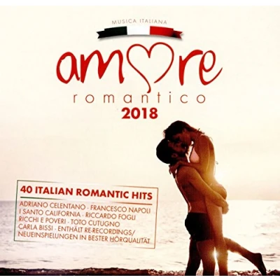 Afbeelding van Various Artists Amore Romantico 2018 (2 CD)
