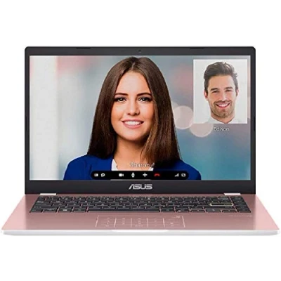 Afbeelding van ASUS VivoBook Full HD laptop met Microsoft Office 365 E410MA 14 inch (Intel Celeron N4020, 4 GB RAM, 64 eMMC, display, Windows 10 S) 1 jaar inbegrepen