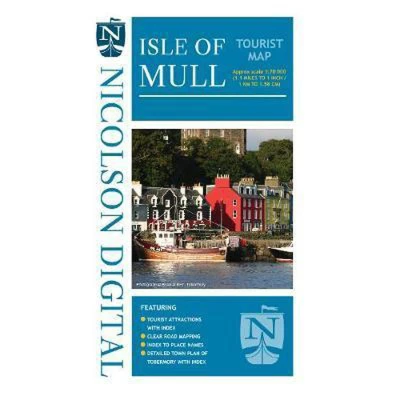 Afbeelding van Nicolson Tourist Map Mull