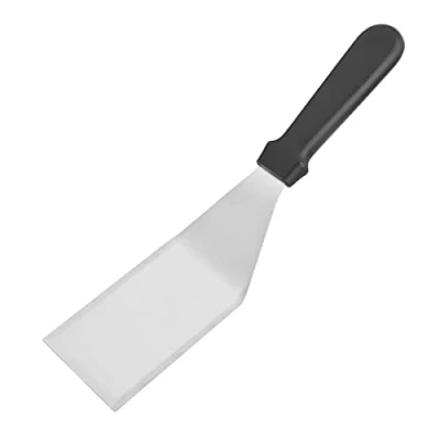 Afbeelding van Vogue hamburgerspatel, roestvrij staal, 17,8 cm