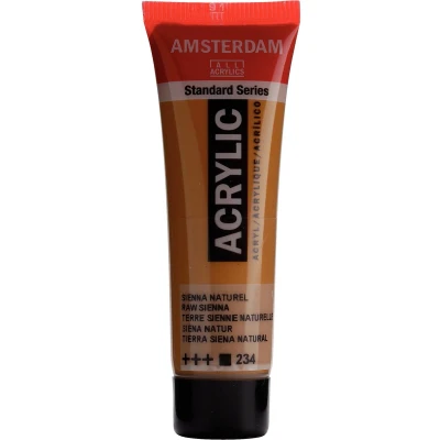 Afbeelding van Amsterdam acryl 234 sienna naturel 20 ml