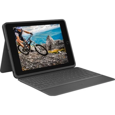 Afbeelding van Logitech Rugged Folio Case iPad Apple 2019/iPad 2020/iPad 2021