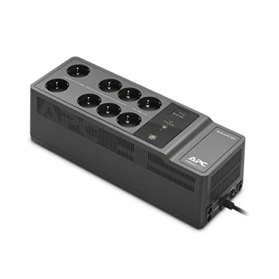 Image de APC Back UPS BE650G2 GR Onduleur CA 230 V 400 Watt 650 VA connecteurs de sortie : 8 noir
