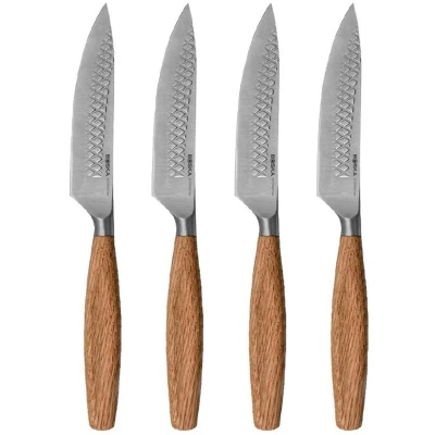 Afbeelding van Boska Oslo Steakmessen 4 delig Donkerbeige