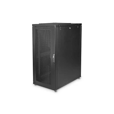 Afbeelding van Digitus DN 19 SRV 26U B 1 19inch serverkast (b x h d) 600 1260 1000 mm 26 HE Zwart (RAL 9005)