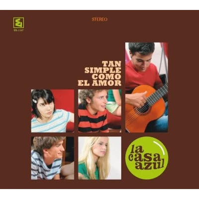 Afbeelding van La Casa Azul Tan Simple Como El Amor (CD)