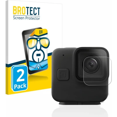 Afbeelding van BROTECT Screenprotector voor GoPro Hero 11 mini Lens (Behuizing) Folie Beschermfolie transparant (2 Stuks)