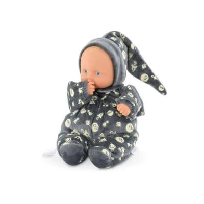 Image de Doudou Corolle Babipouce Brille dans la Nuit 28 cm