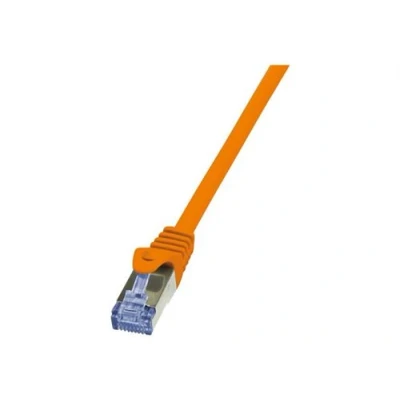 Image de LogiLink PrimeLine cordon de raccordement 7.5 m orange