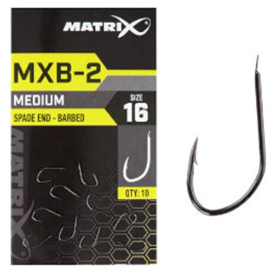 Afbeelding van Matrix MXB 2 Barbed Spade End (10 pcs) Maat : size 20