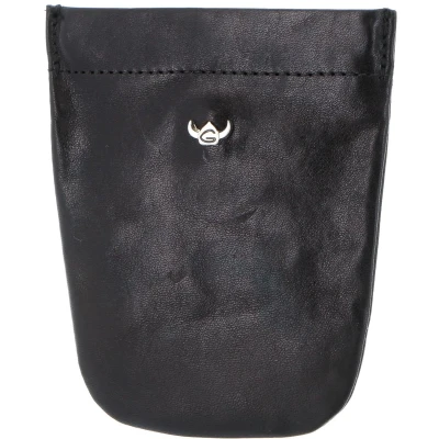 Afbeelding van Golden Head Leren Sleutelgeval Colorado Classic Key Case Black Zwart
