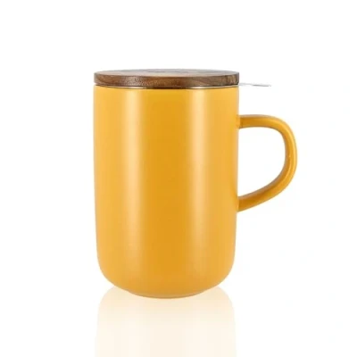 Image de Ogo Kruidentheepot Living Geel
