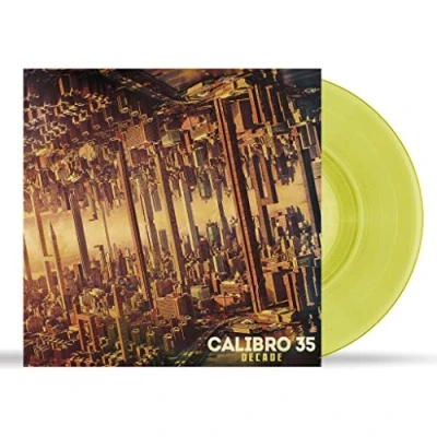 Afbeelding van Calibro 35 Decade (LP) (Coloured Vinyl)