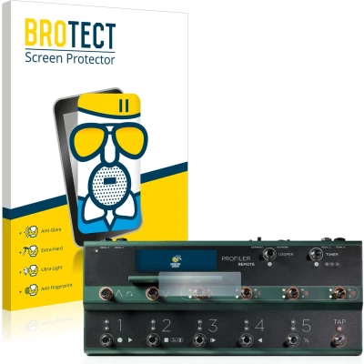 Afbeelding van BROTECT Screenprotector voor Kemper Profiler Remote Folie Beschermfolie Beschermglas matte