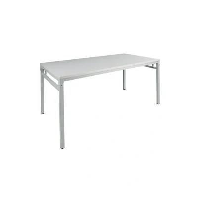 Afbeelding van Opklapbare kantinetafel met 4 poten 120cm x 60cm