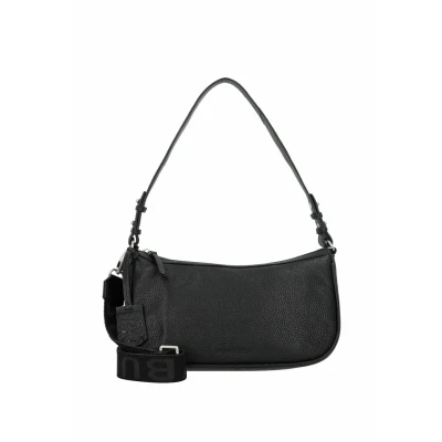 Afbeelding van Burkely Always Ava Baguette Bag black