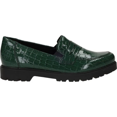 Afbeelding van Rieker Mocassin groen Maat 43
